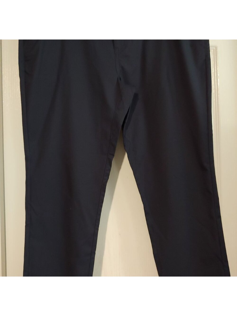 Jack Archer Mens Navy Performance Comfort Golf Travel Jetsetter Pant 36x30 - Picture 9 of 15